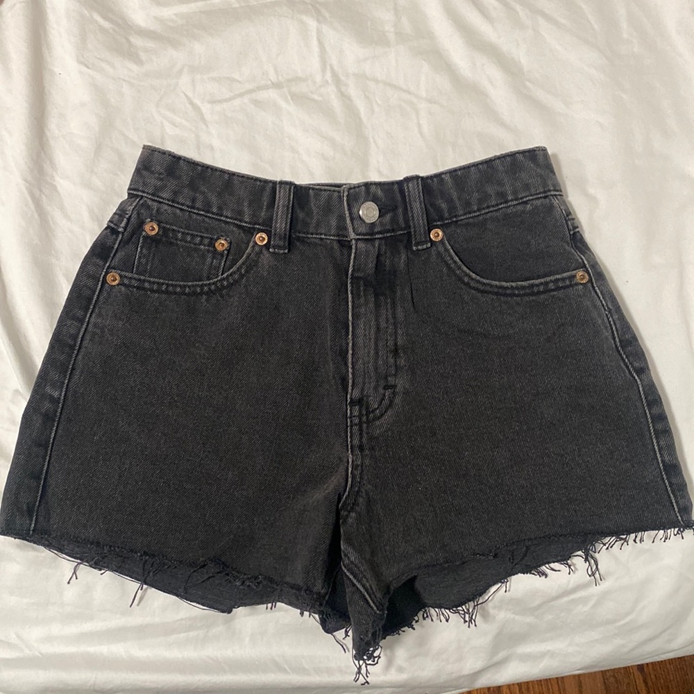 Top Shop Mom Shorts